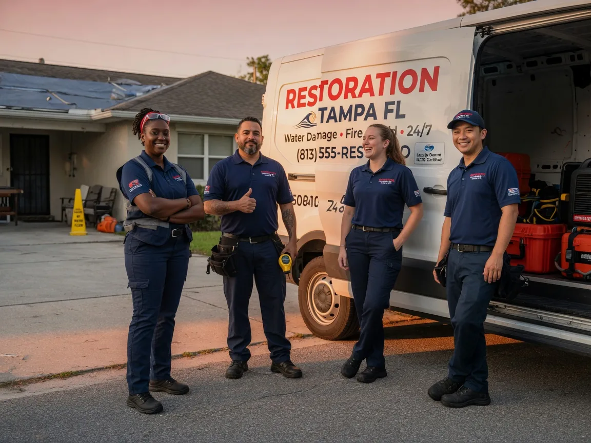 Water Damage Restoration company in Kingston, OK