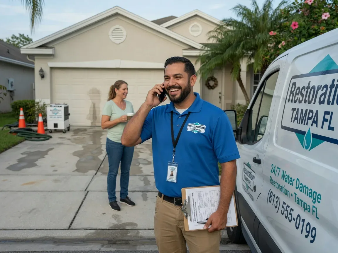 Water Damage Restoration Kingston, OK FAQs