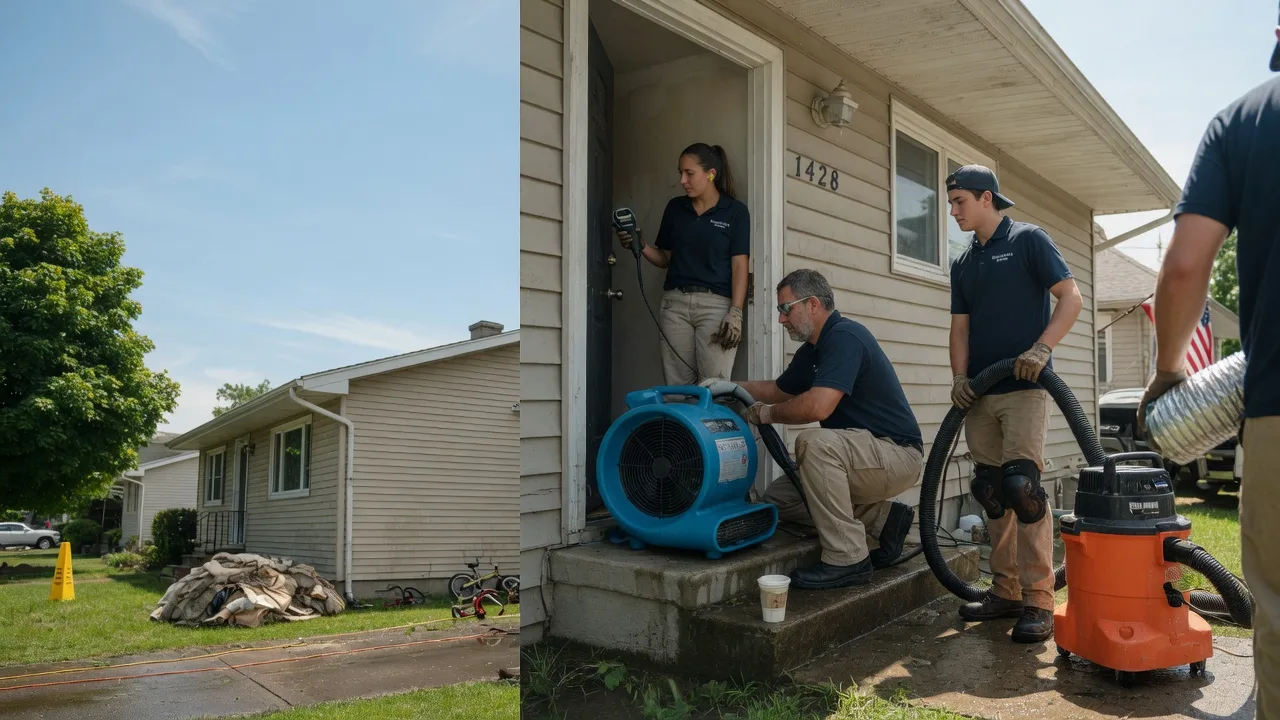 Water Damage Restoration in Kingston, OK near me
